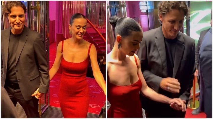 Katy Perry y Justin Trudeau confirman su romance en París