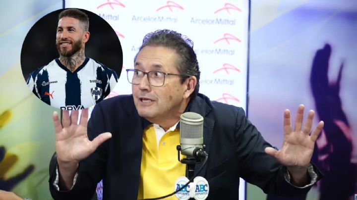 A Sergio Ramos no le asusta el Clásico Regio, dice Guillermo Martínez, exdirectivo de Tigres