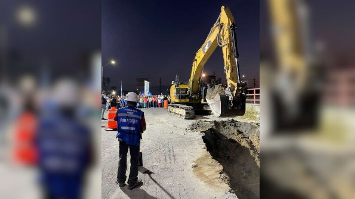 Inician obras obras para reforzar el Arroyo Topo Chico