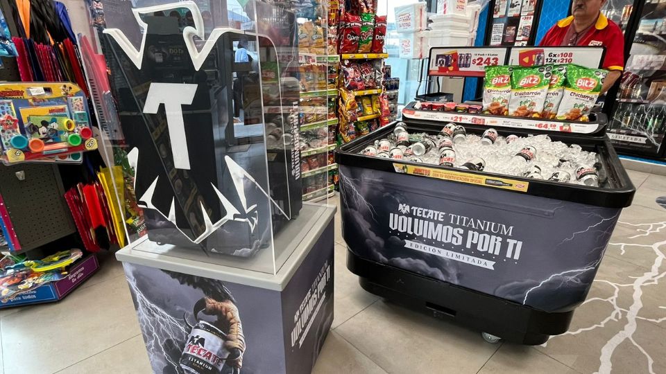 Tecate Titanium regresa y premia a consumidores: Sortean frigobares y hieleras en tiendas Oxxo.