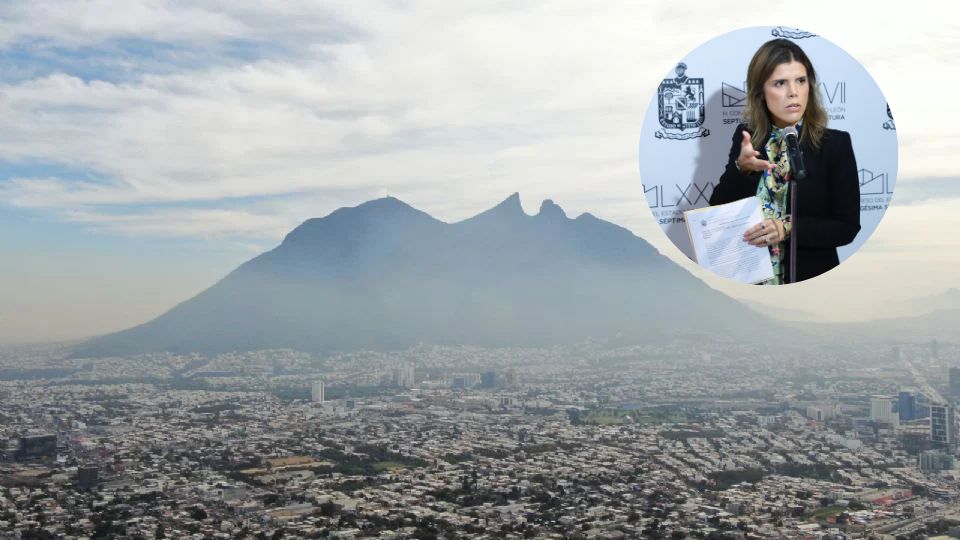 La diputada panista Claudia Caballero exigió acciones contra la contaminación.