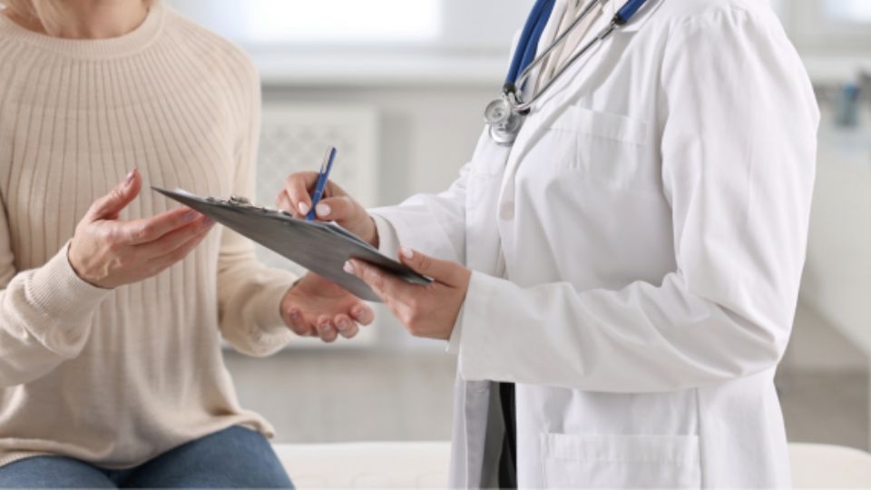 Atención en hospital privado.