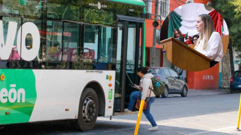 La diputada Aile Tamez puntualizó sobre la necesidad de reforzar la revisión de los camiones del transporte público.