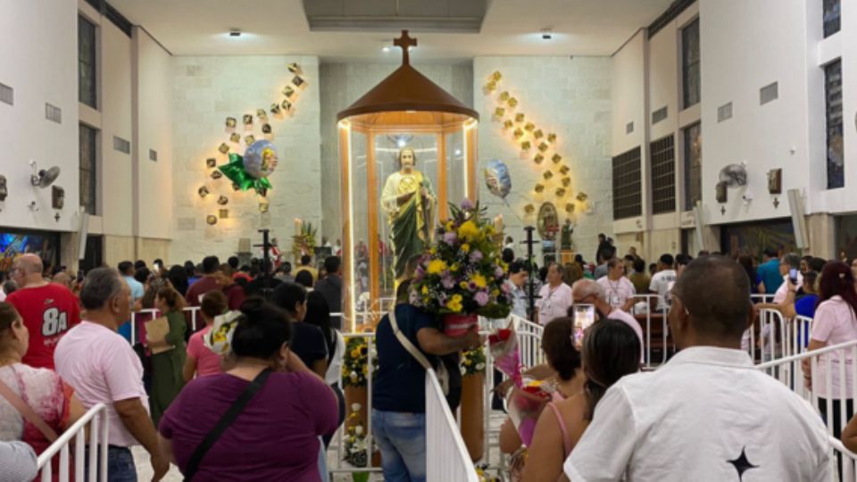 Santuario de San Judas Tadeo.