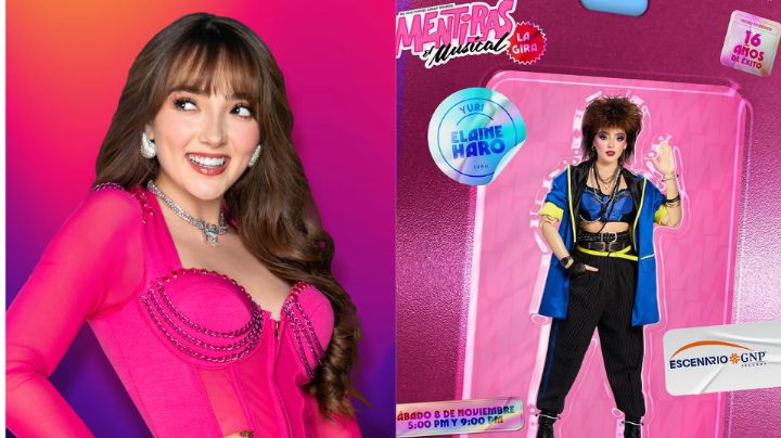 Elaine Haro se une al elenco de 'Mentiras: El Musical' en Monterrey
