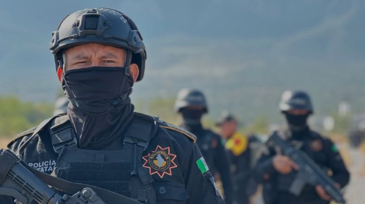 Asaltan y hieren a policía de Fuerza Civil mientras estaba fuera de servicio