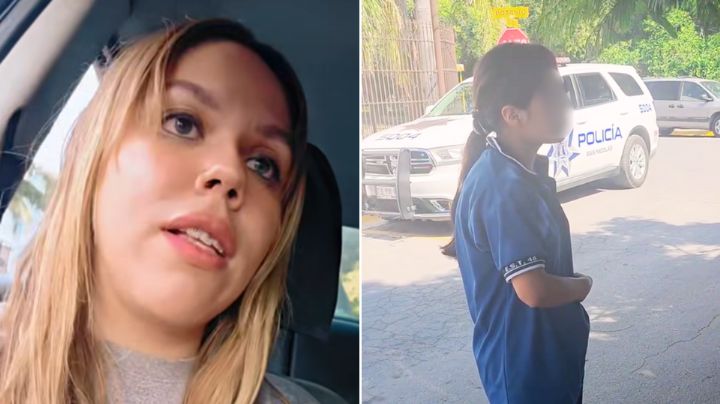 Mamá de San Nicolás exhibe a su hija por irse de pinta en la secundaria