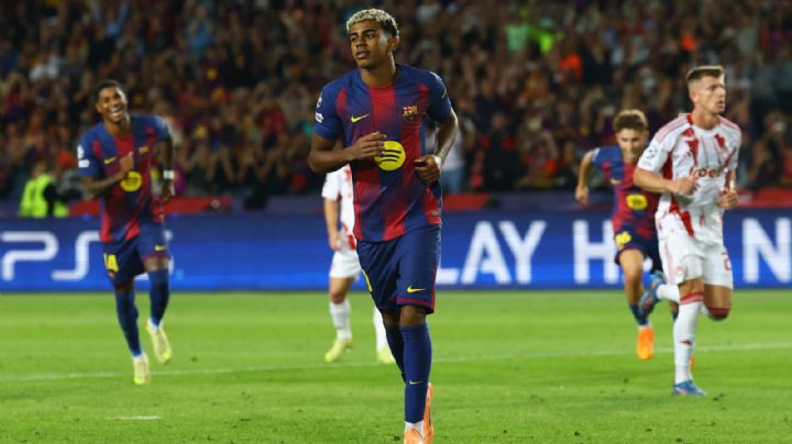 Subastan 'estampa' coleccionable de Lamine Yamal en 20,000 euros