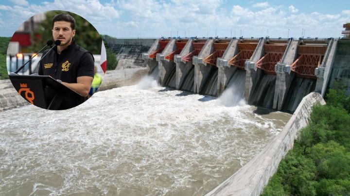 Samuel García busca ampliar en 54% la capacidad de la Presa El Cuchillo