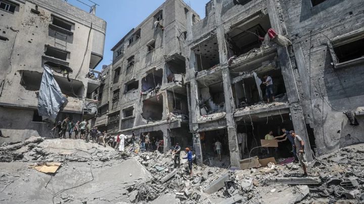 Ataque israelí deja al menos 2 muertos y 12 heridos en Gaza