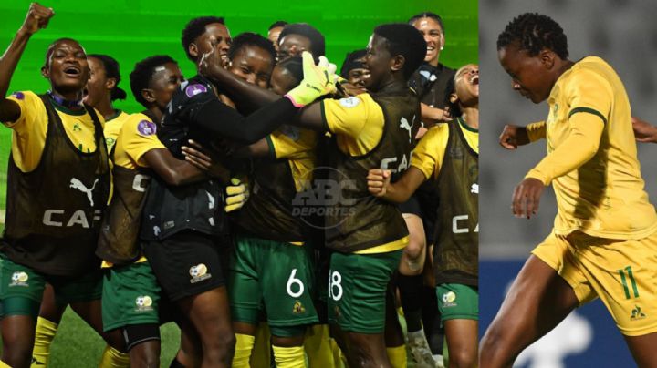 Tigres Femenil: Thembi Kgatlana clasifica a Sudáfrica a la Copa Africana Femenina 2026