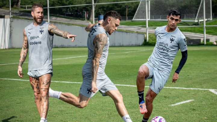 Rayados entrena tras su descanso rumbo al Clásico Regio con la incorporación de Fidel Ambriz