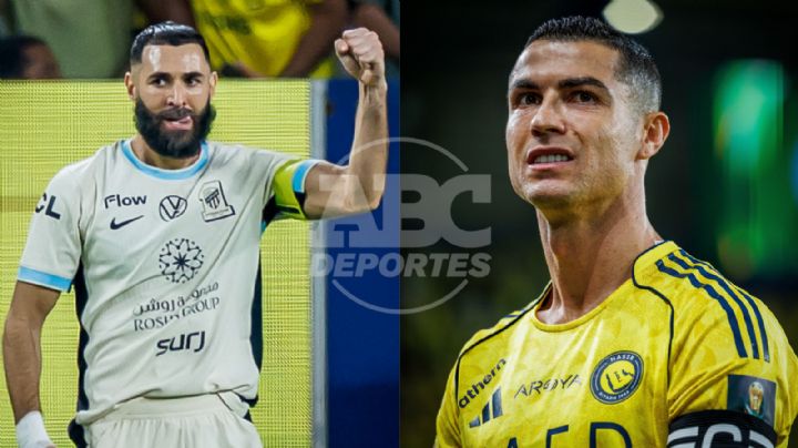 Benzema 'elimina' a Cristiano Ronaldo de la Copa de Arabia Saudita, Quiñones brilla con Al Qadisiya