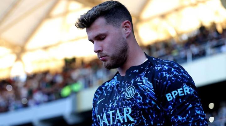 Josep Martínez, portero del Inter de Milán es investigado por homicidio imprudente en Italia