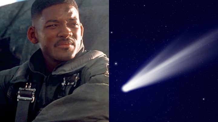El cometa 3I/ATLAS reaviva interés por la película “Día de la Independencia”