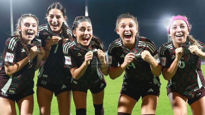 ¿Cuándo y dónde ver México contra Paraguay en el Mundial femenil sub 17?