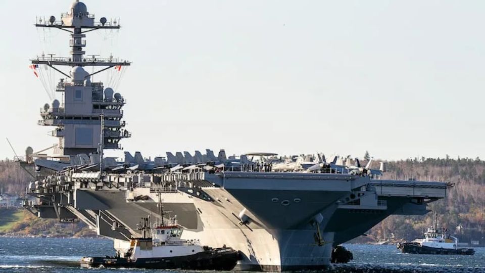 Alerta: El mayor portaaviones de EU estaría cerca de Venezuela en una semana.