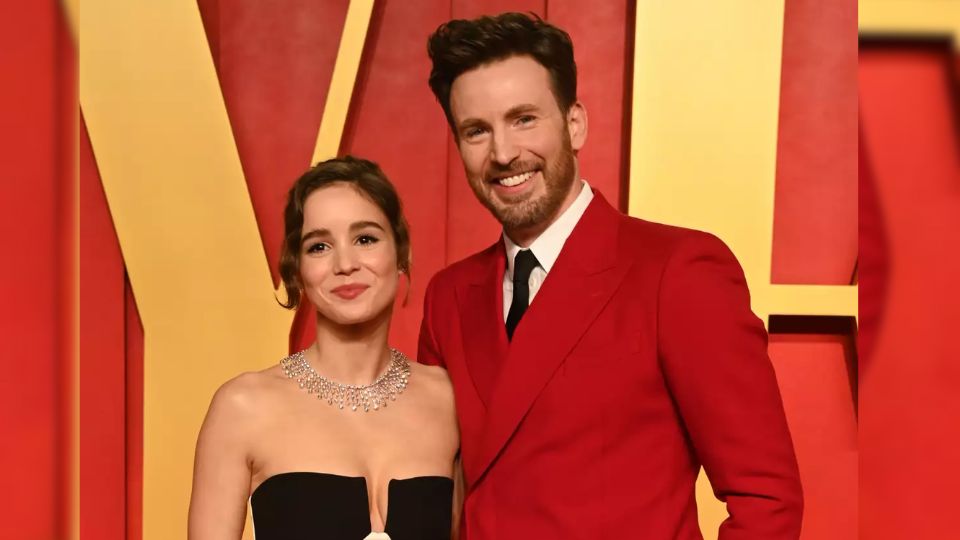 El pasado sábado, Chris Evans y Alba Baptista se convirtieron en padres por primera vez.