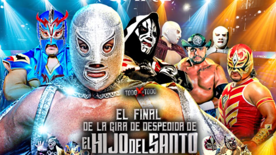 El Hijo del Santo anuncia su última lucha en la ciudad de Monterrey