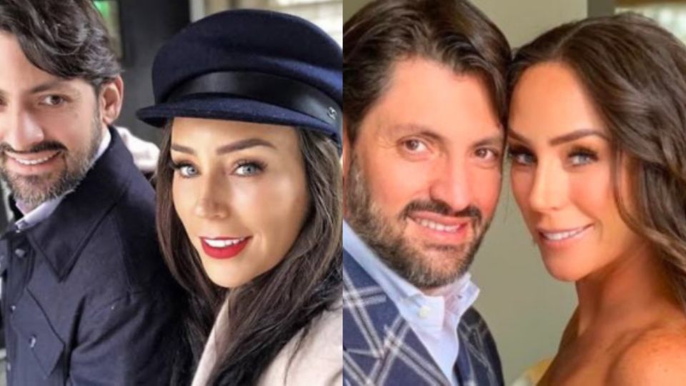 Víctor Manuel Álvarez Puga y su esposa Inés Gómez Mont.