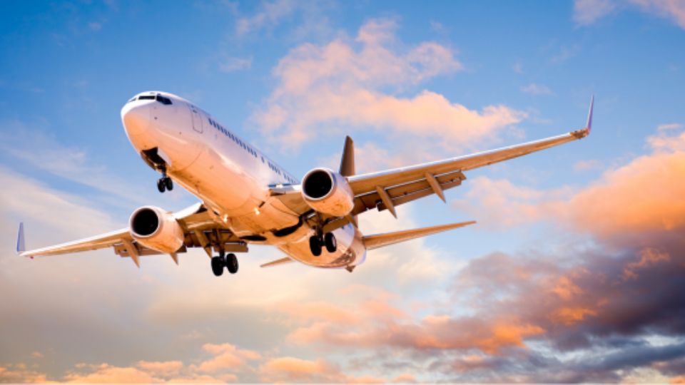 Aerolíneas mexicanas (representación).