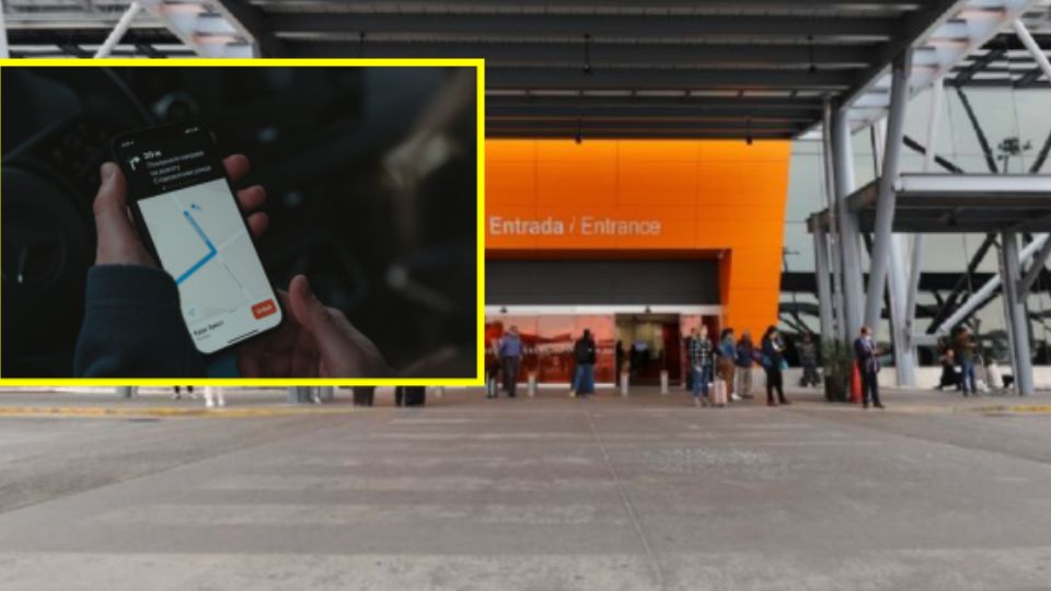 Aeropuerto de Monterrey.