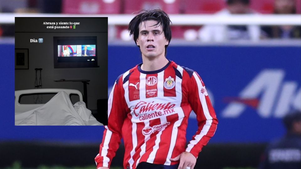 El zaguero sufrió una fractura en el pie izquierdo y fue operado con éxito