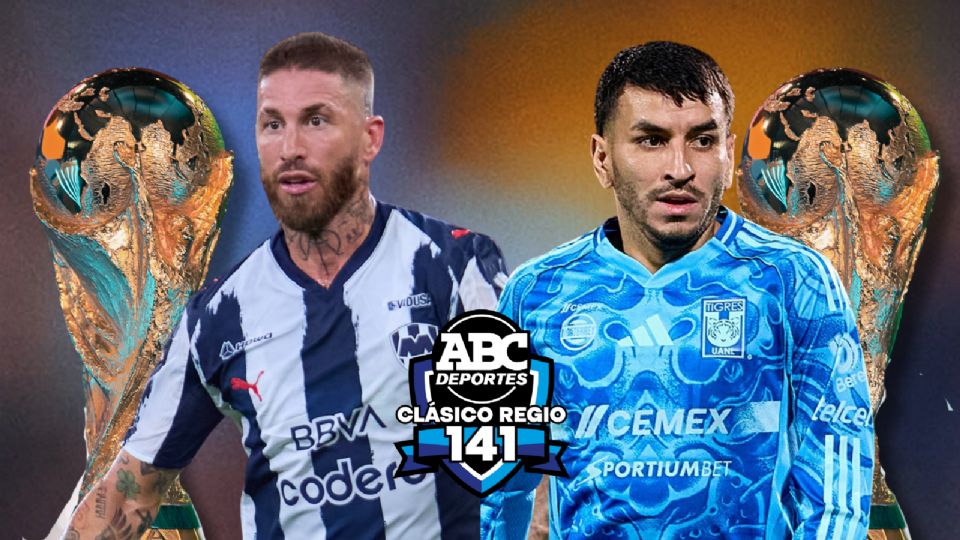 Sergio Ramos y Ángel Correa, cara a cara en el Clásico Regio 141