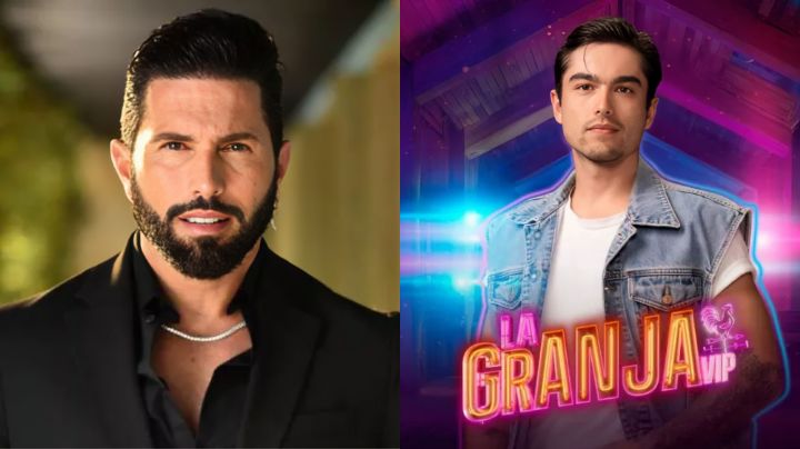 Poncho De Nigris sorprende al defender a Sergio Mayer Mori en La Granja VIP