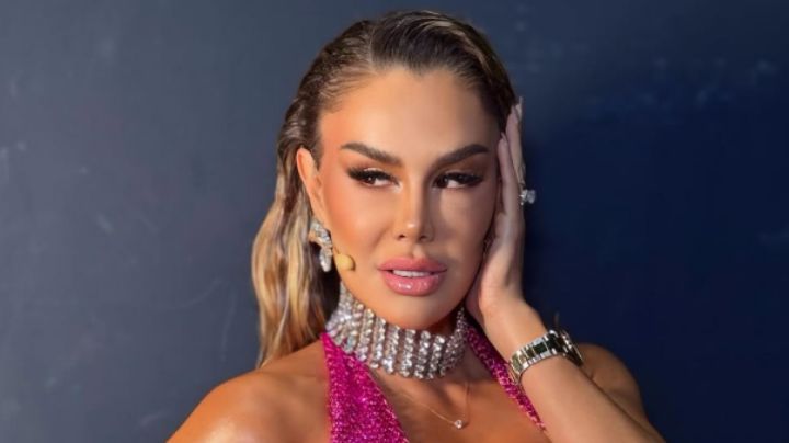 Ninel Conde sorprende y causa polémica tras cambiar el color de sus ojos