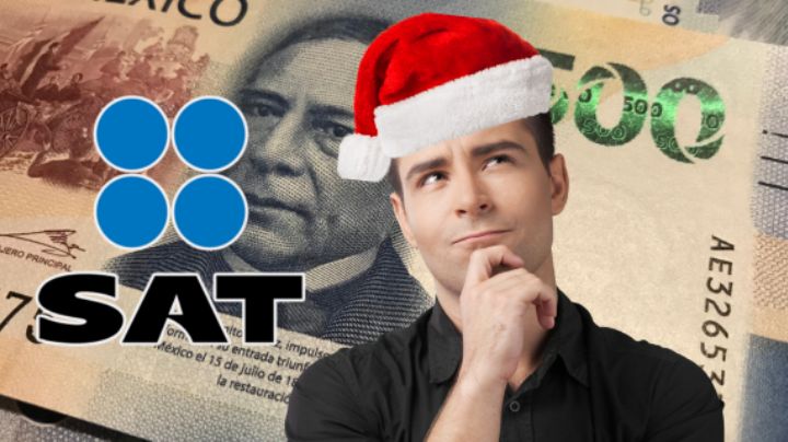SAT 2025: estos aguinaldos estarán exentos del pago de impuestos en México