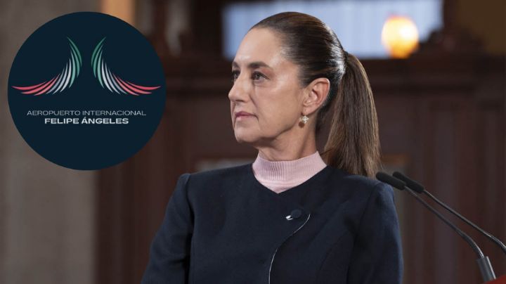 'México no es piñata de nadie': Sheinbaum rechaza cancelación de rutas en el AIFA