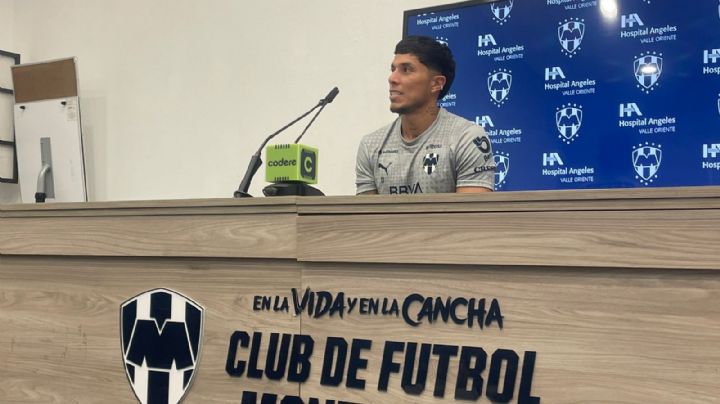 'Me gusta ser el perro chico': Salcedo sobre si Rayados es favorito en el Clásico Regio 