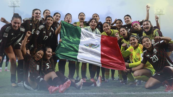 Avanza Tri Femenil Sub 17 a Cuartos de Final del Mundial Marruecos 2025