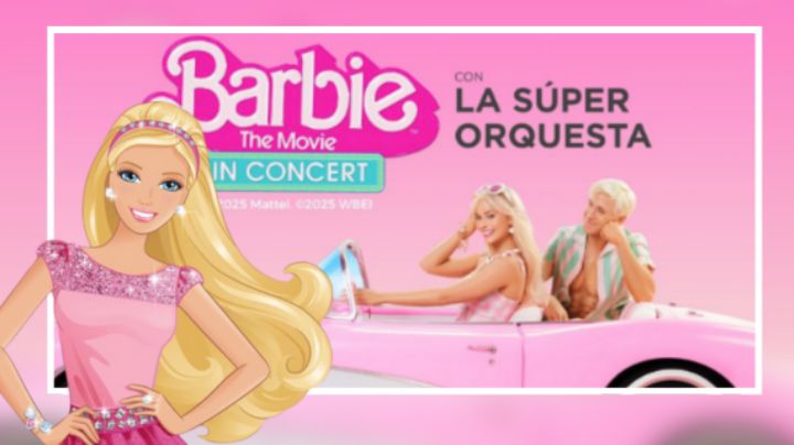 Concierto de Barbie en Monterrey: todo lo que sabemos del show gratuito del Festival Santa Lucía