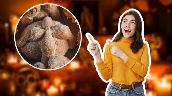 Pan de Muerto sin horno | Receta fácil paso a paso