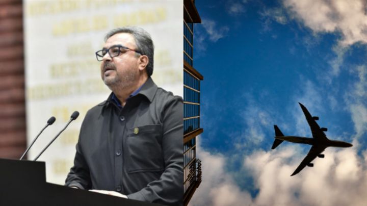 Cancelación de rutas aéreas mexicanas impacta en economía y reputación: Diputado Víctor Pérez