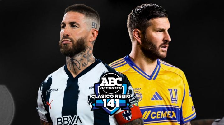 Frente a frente: Sergio Ramos vs. Gignac en el Clásico Regio 141