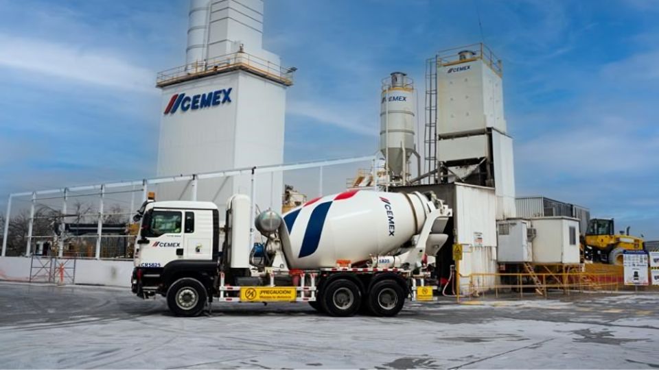 Cemex reportó una ganancia neta de 264 millones de dólares.