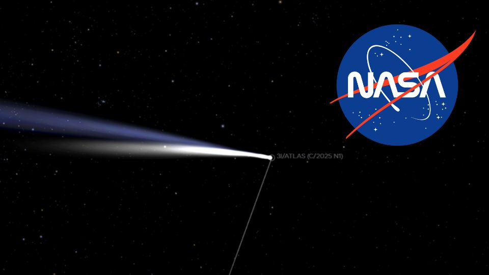 Cometa 3I/ATLAS se acerca al Sol: Mira aquí su trayectoria en vivo