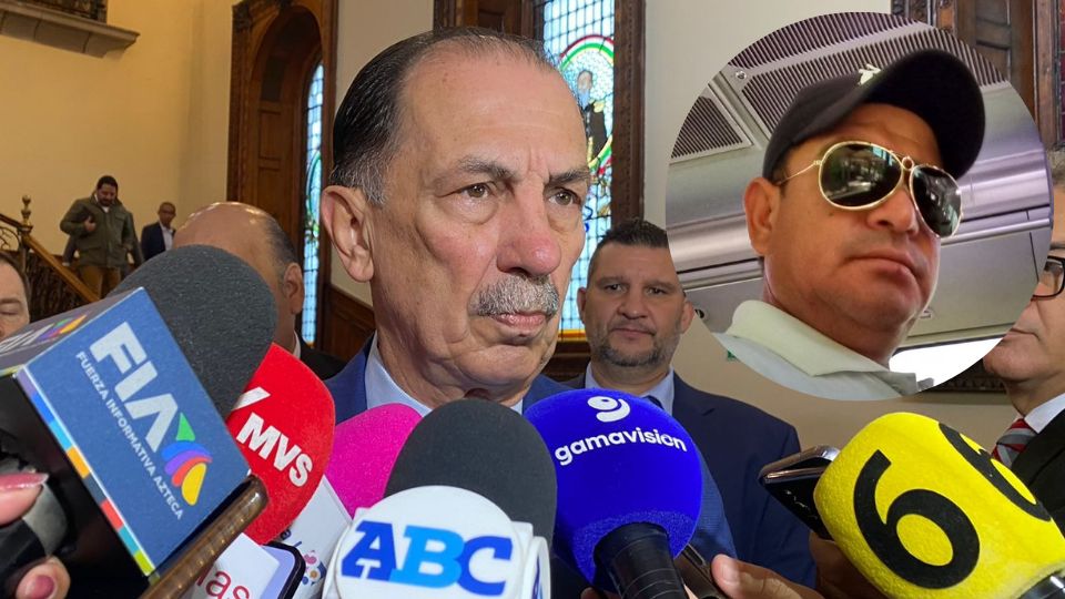 Javier Flores, fiscal General de Nuevo León, en entrevista