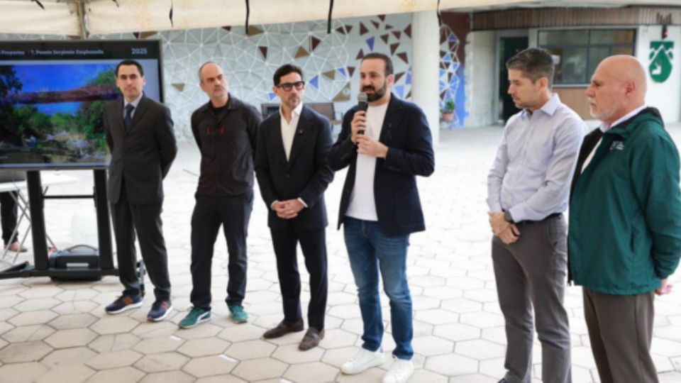 Autoridades del municipio de San Pedro.