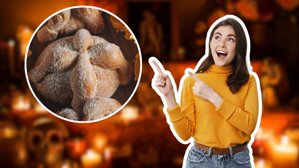 Conoce como hacer pan de muerto sin horno.