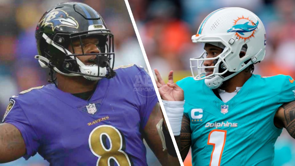 Lamar Jackson regresa como titular para enfrentar a Miami.