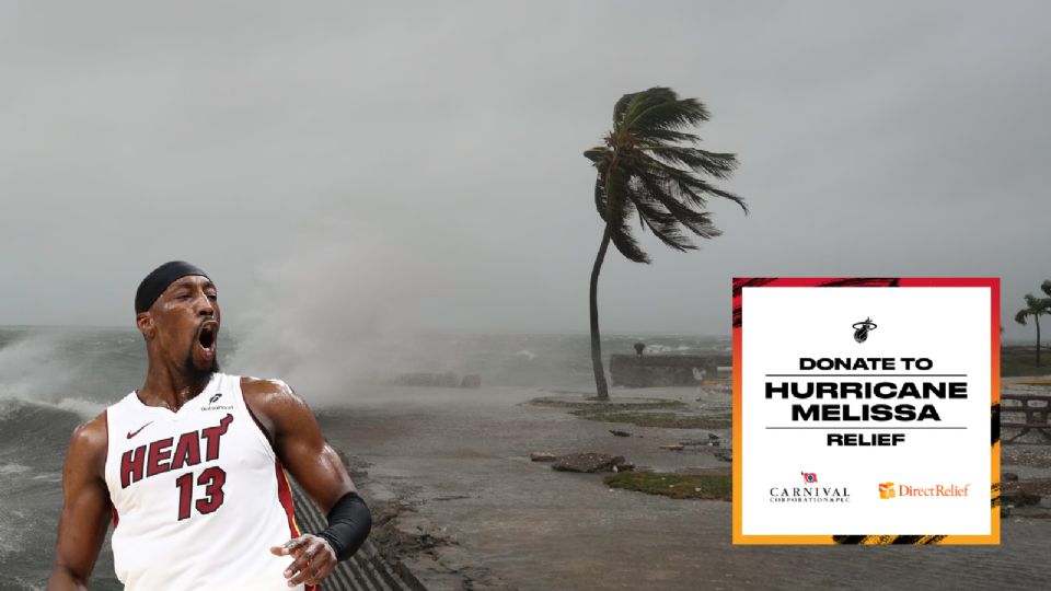 La franquicia de Miami destinó un millón de dólares para labores de ayuda en Jamaica.