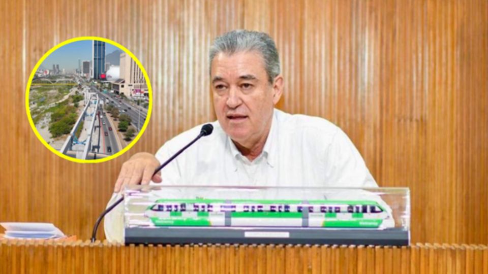 Hernán Villarreal, secretario de Movilidad, comparece ante el Congreso local.