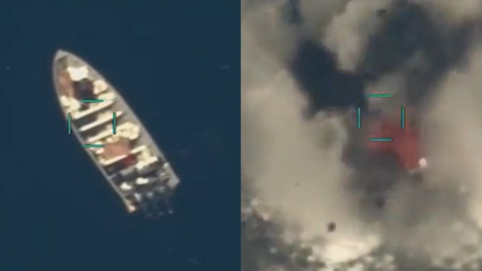 El ataque tuvo lugar en el Pacífico Oriental.