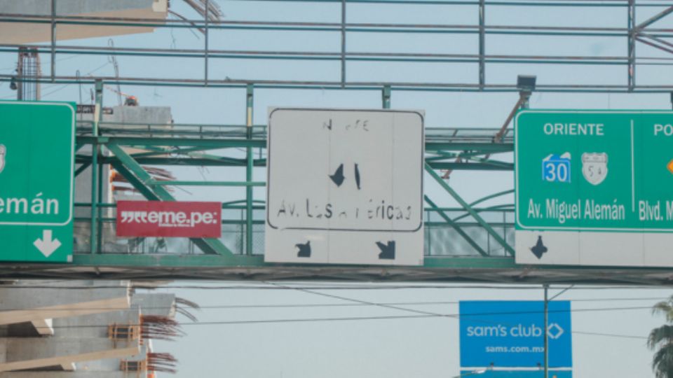 Señalamientos en descuido.