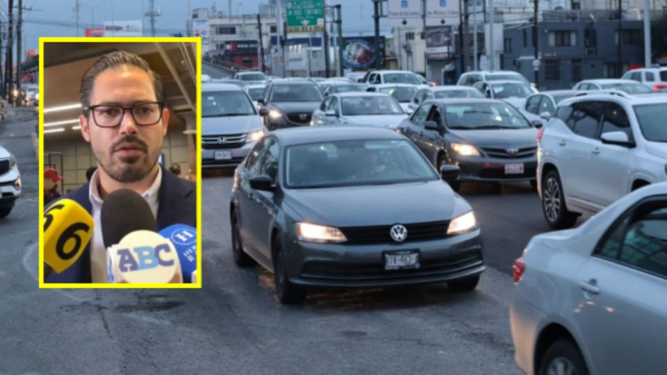 David de la Peña, alcalde de Santiago.