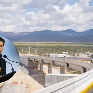 Samuel García anuncia tramo 2 de Carretera Interserrana y proyectos militares en el sur de NL